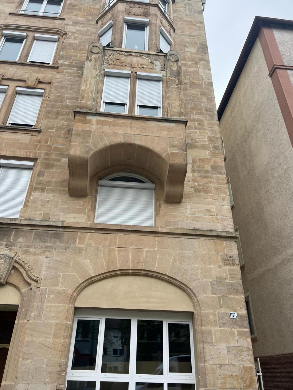 Ferienwohnung Stuttgart-Mitte Exterior foto