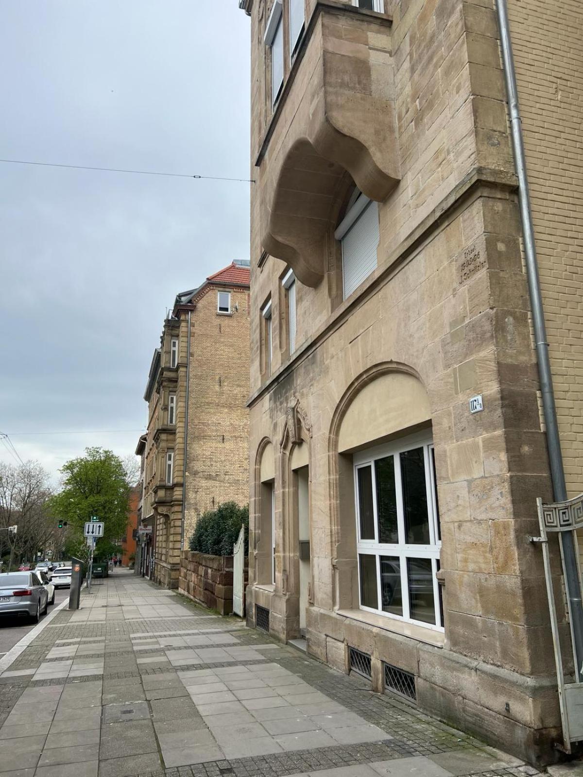Ferienwohnung Stuttgart-Mitte Exterior foto
